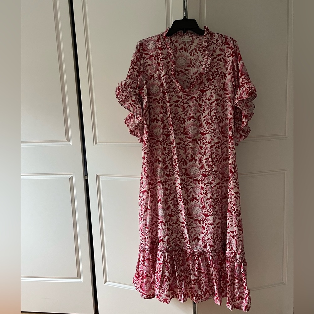 Fitzroy & Willa XL dress. Beautiful colors, light material.